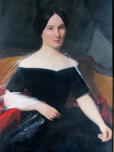 Doña Juana Valdés Munizaga de Abbott - Raymond Auguste Quinsac Monvoisin